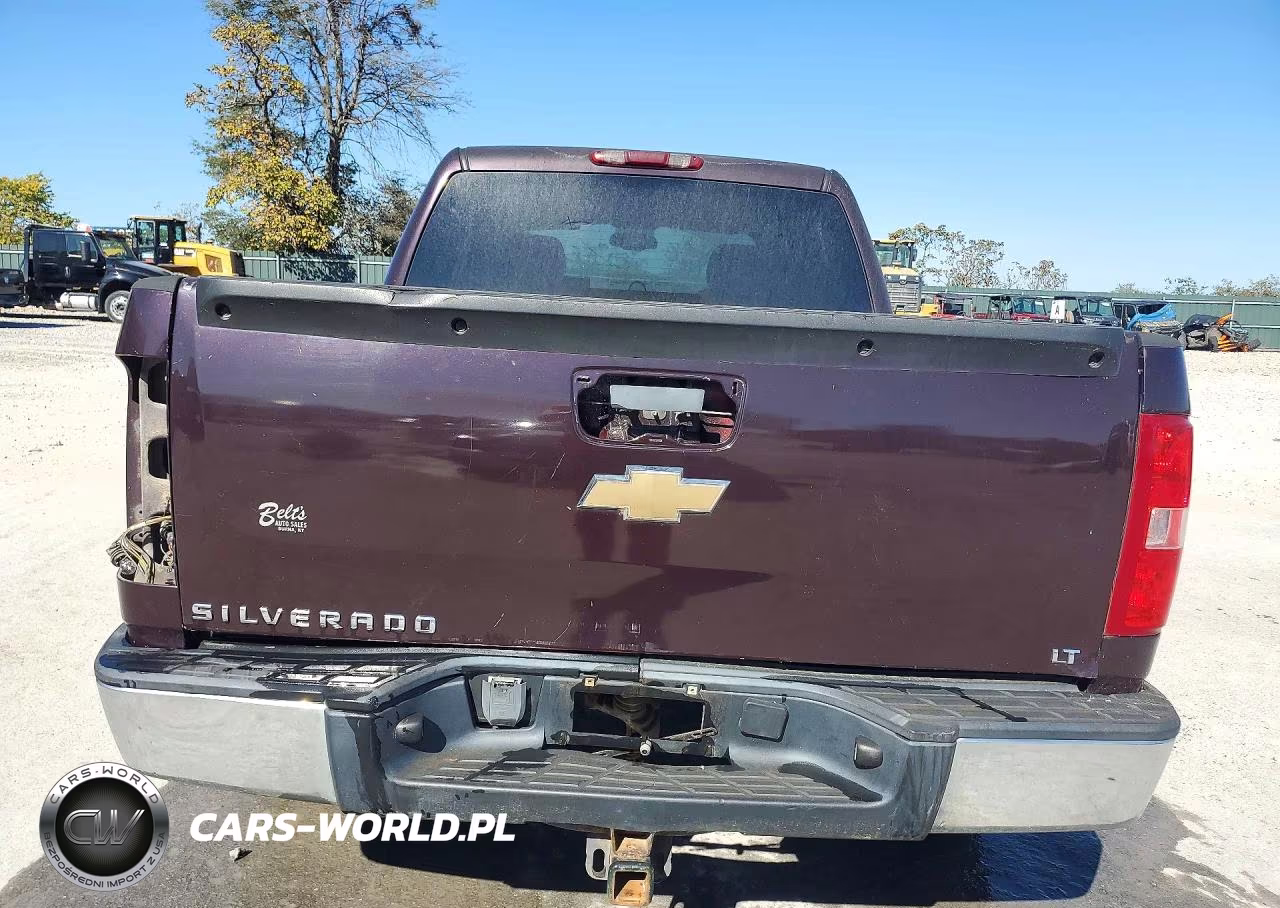 2008 Chevrolet Silverado K1500 VIN:2GCEK133081124295 - 6
