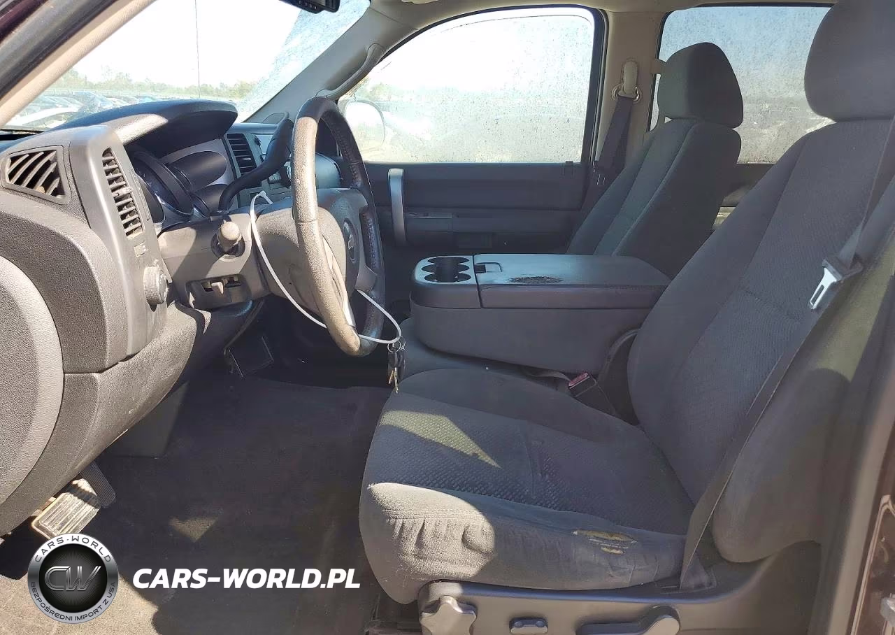 2008 Chevrolet Silverado K1500 VIN:2GCEK133081124295 - 7