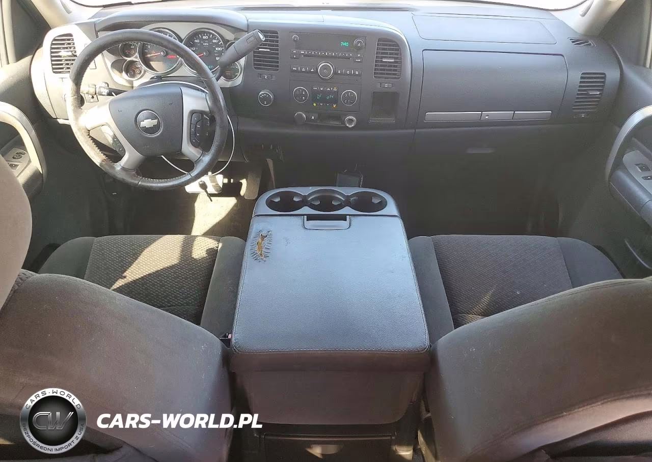 2008 Chevrolet Silverado K1500 VIN:2GCEK133081124295 - 8