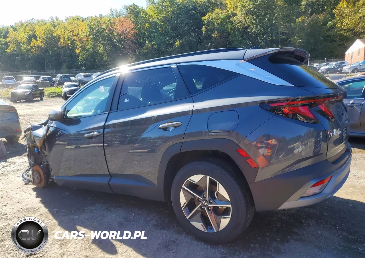 2026 Hyundai Tucson Sel VIN:5NMJB3DE5TH639498 - 2