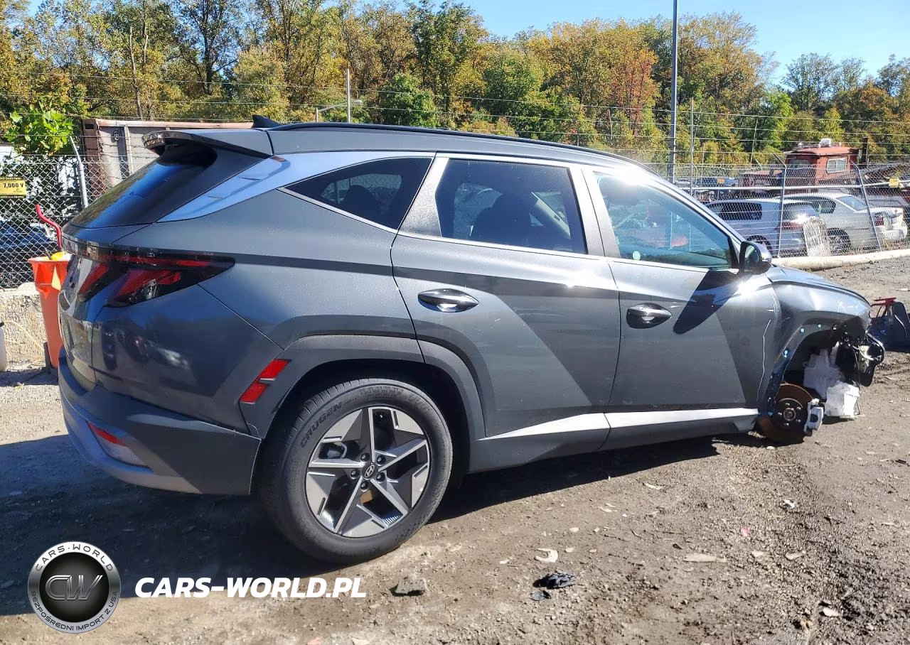 2026 Hyundai Tucson Sel VIN:5NMJB3DE5TH639498 - 3