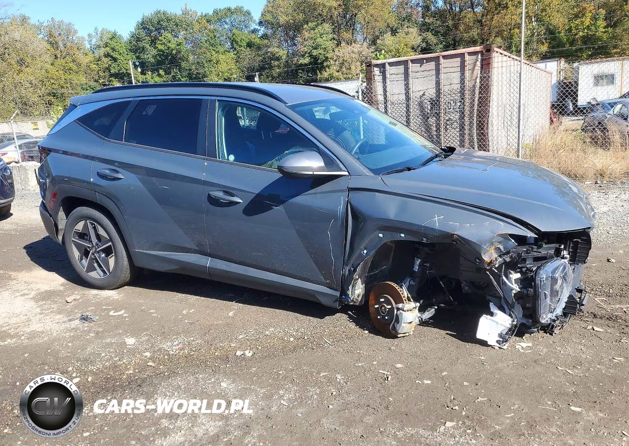 2026 Hyundai Tucson Sel VIN:5NMJB3DE5TH639498 - 4