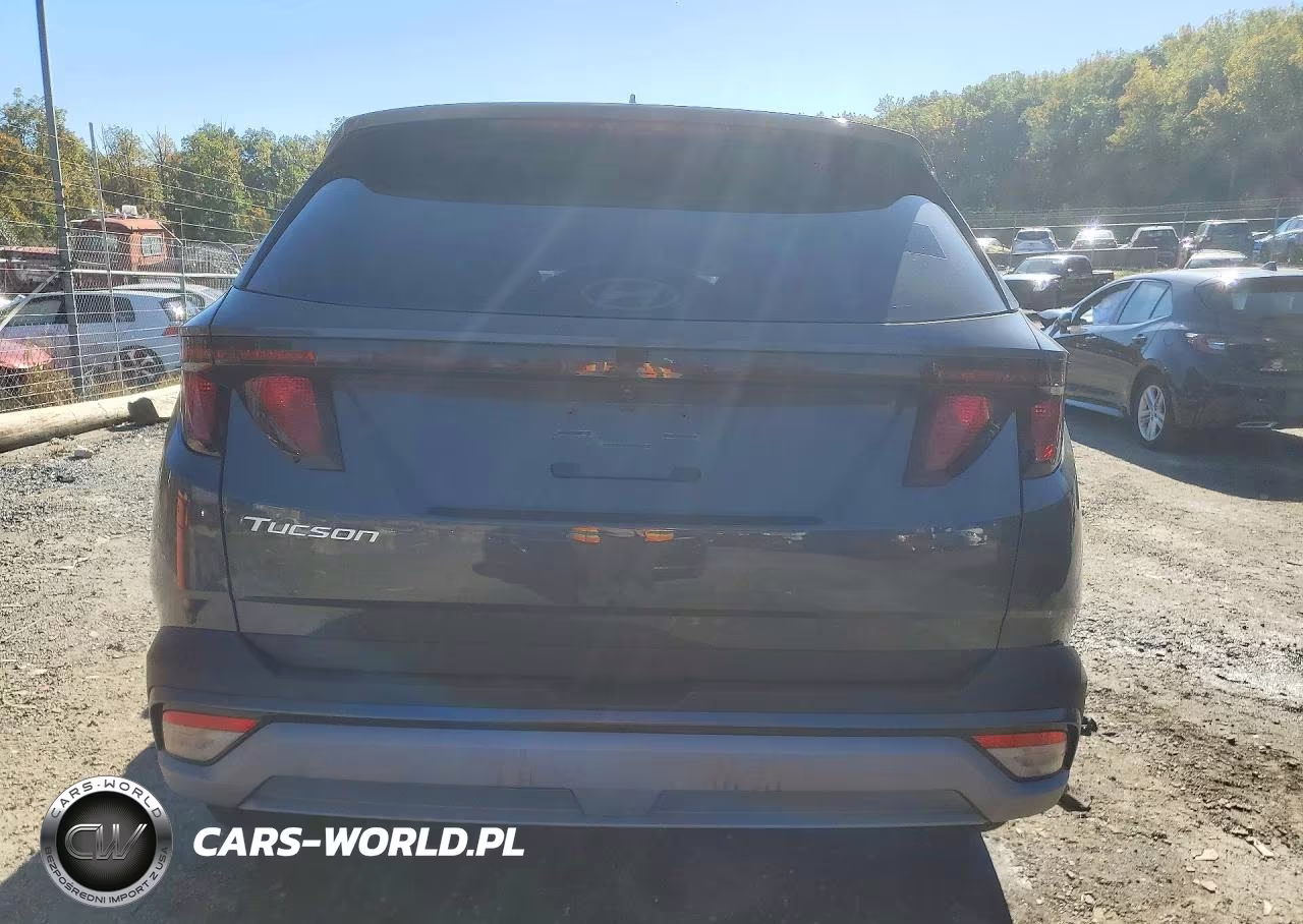 2026 Hyundai Tucson Sel VIN:5NMJB3DE5TH639498 - 6