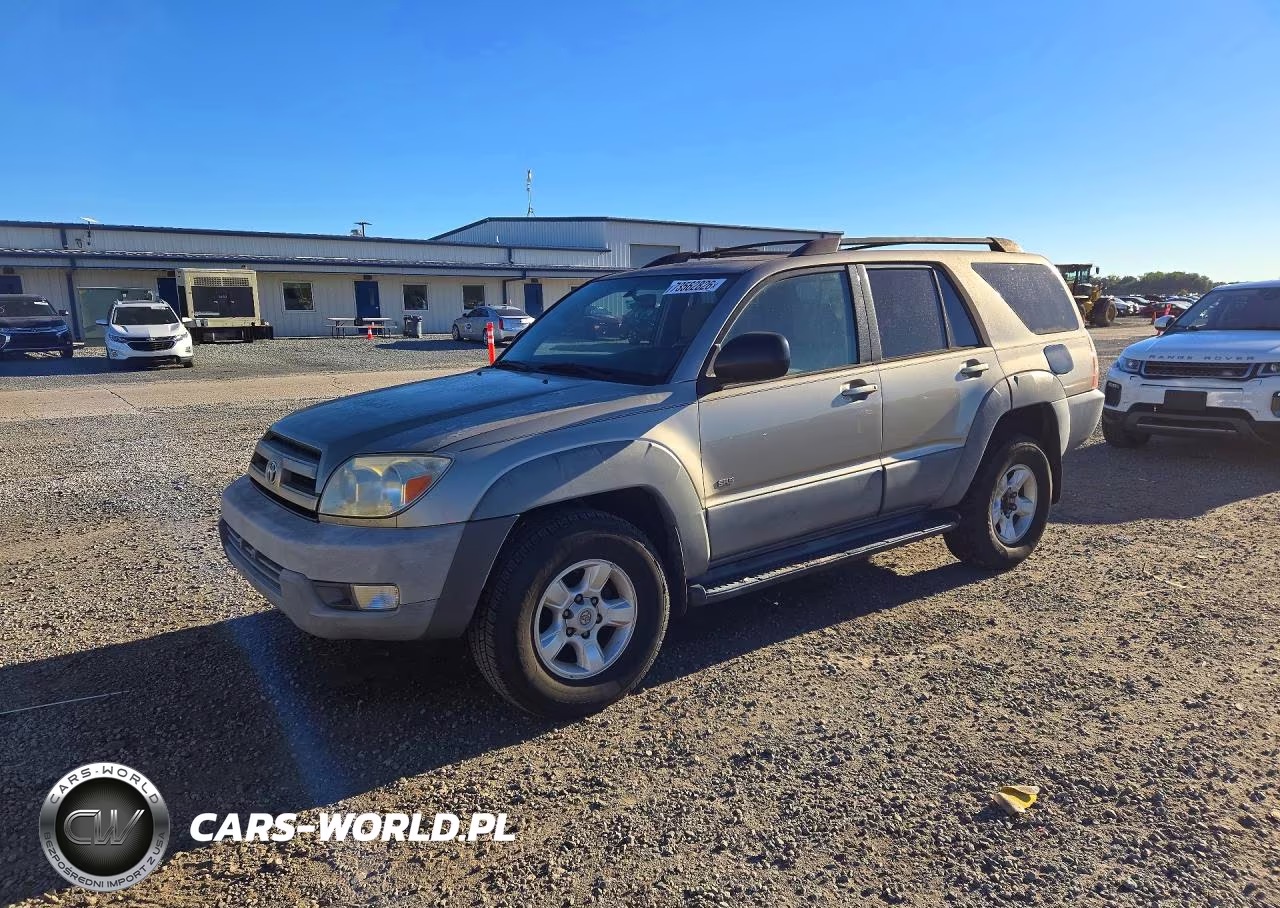 2003 Toyota 4Runner Sr5