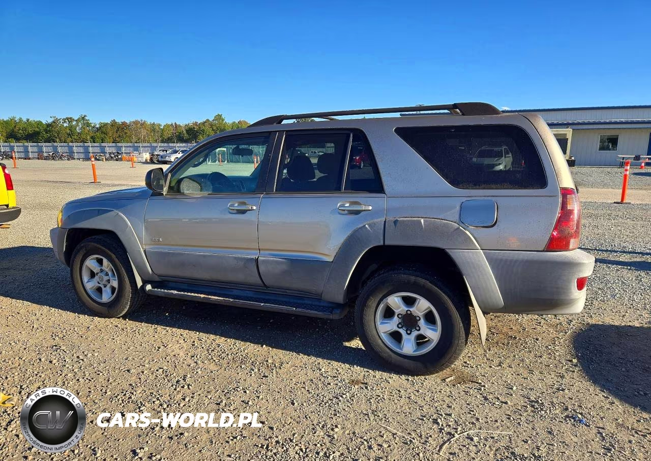 2003 Toyota 4Runner Sr5 VIN:JTEZU14R930003229 - 2