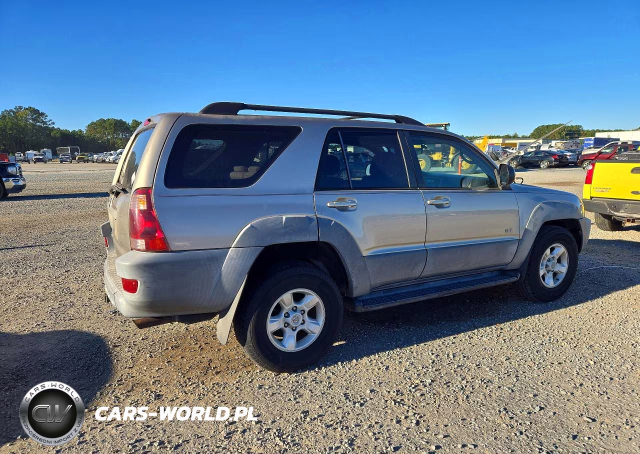 2003 Toyota 4Runner Sr5 VIN:JTEZU14R930003229 - 3