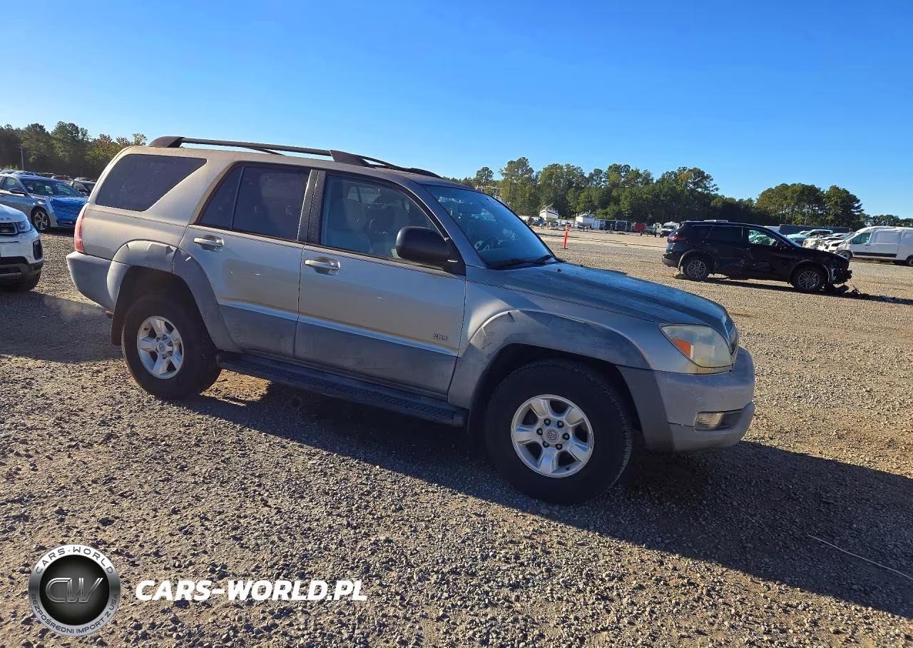 2003 Toyota 4Runner Sr5 VIN:JTEZU14R930003229 - 4