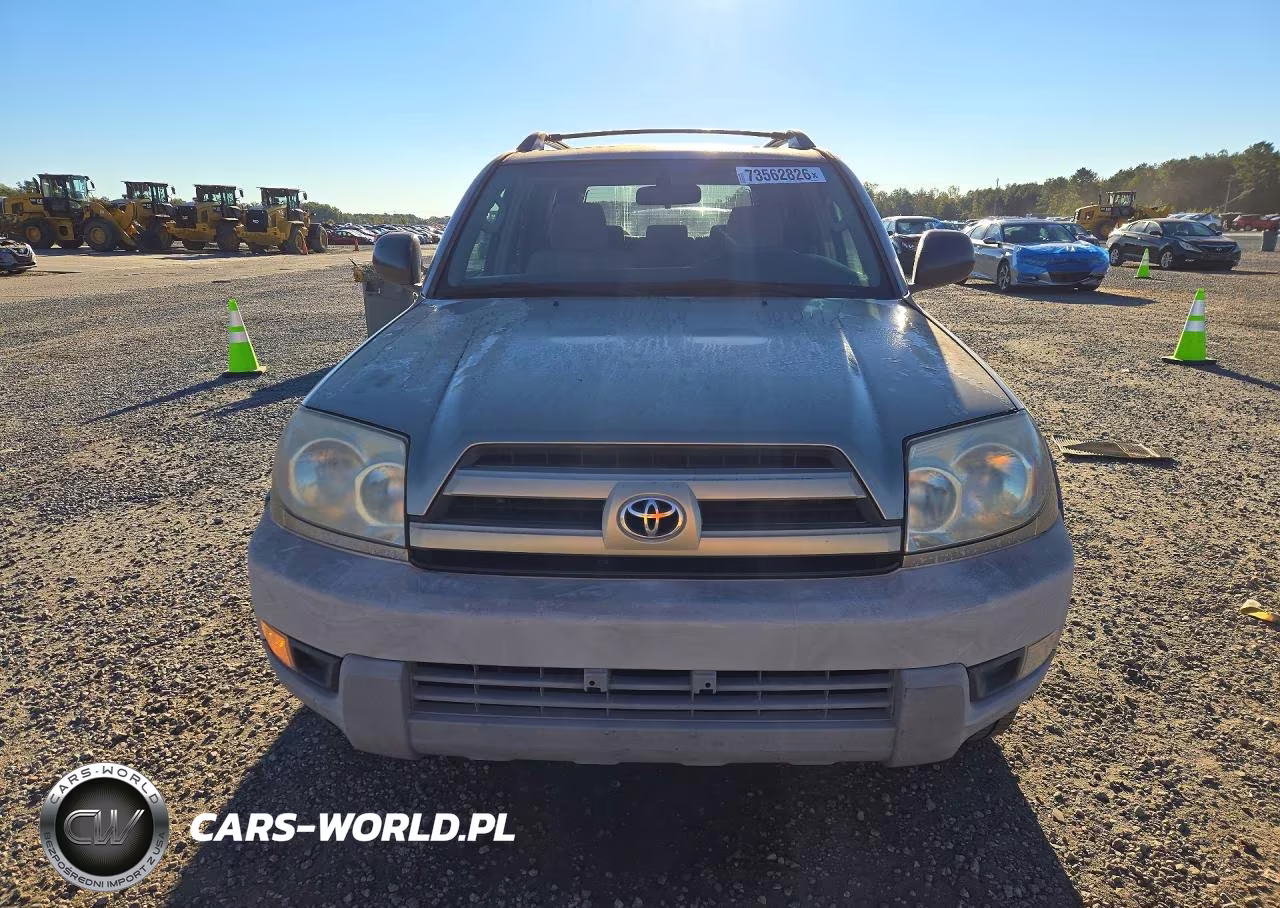 2003 Toyota 4Runner Sr5 VIN:JTEZU14R930003229 - 5
