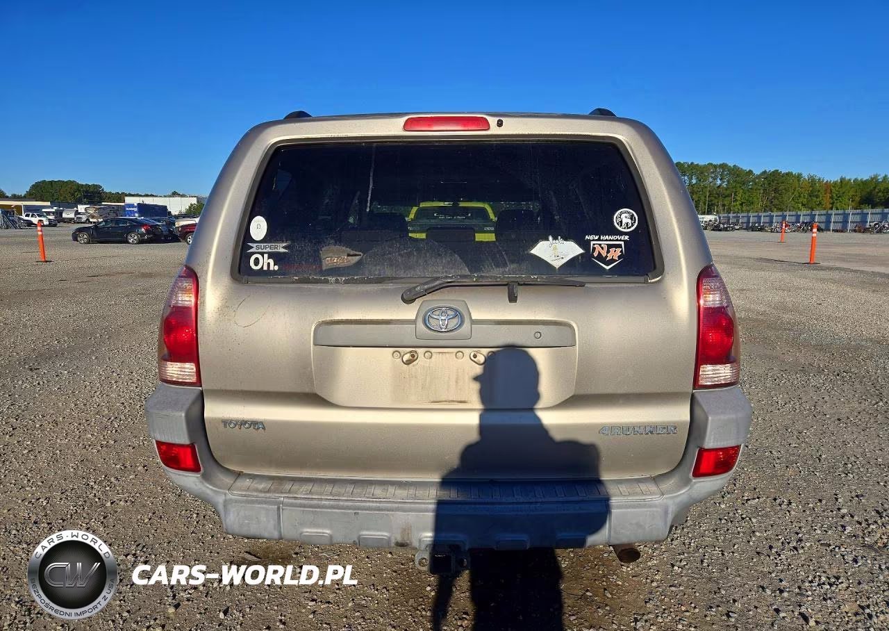 2003 Toyota 4Runner Sr5 VIN:JTEZU14R930003229 - 6