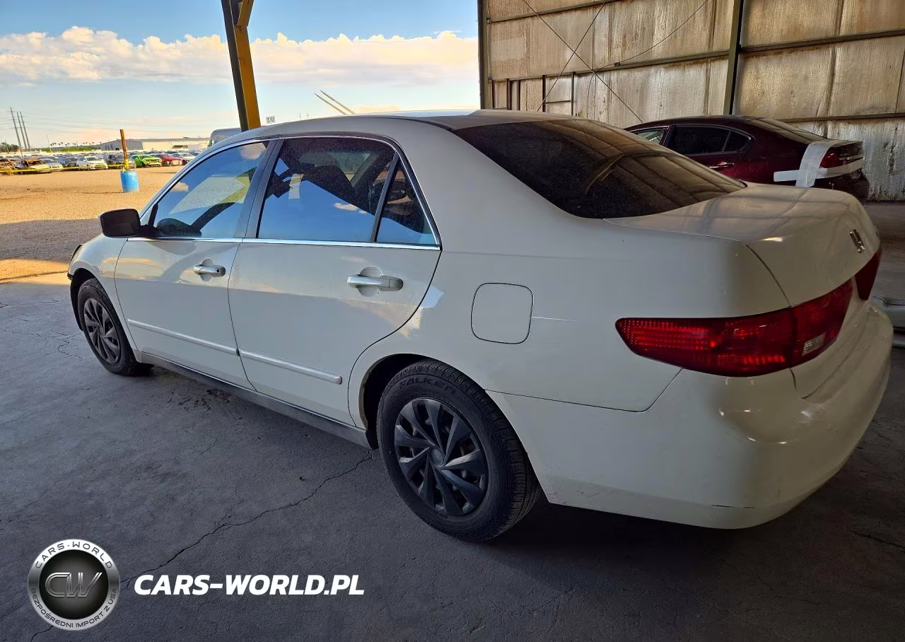 2005 Honda Accord Lx VIN:1HGCM564X5A118665 - 2