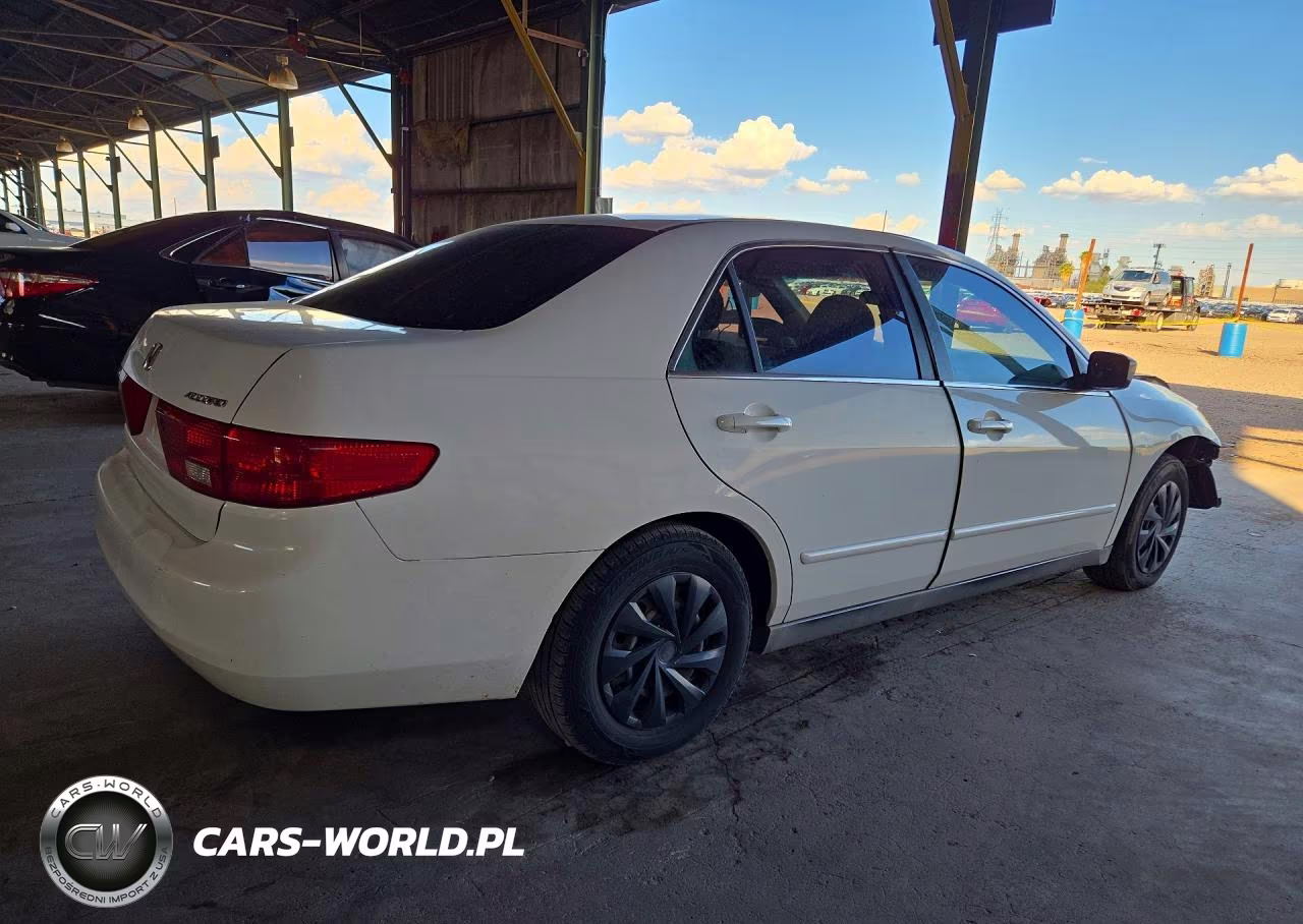 2005 Honda Accord Lx VIN:1HGCM564X5A118665 - 3