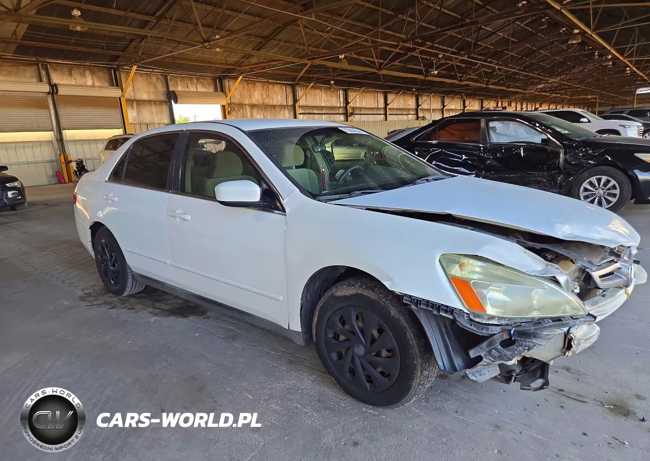 2005 Honda Accord Lx VIN:1HGCM564X5A118665 - 4