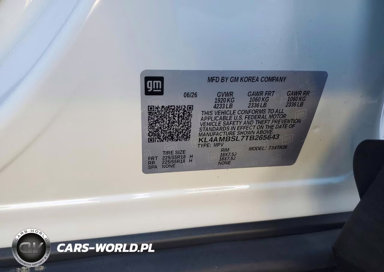 2026 Buick Encore Gx Preferred VIN:KL4AMBSL7TB265643 - 13