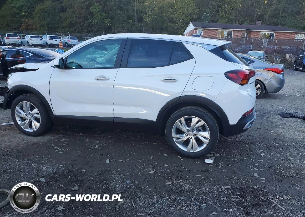 2026 Buick Encore Gx Preferred VIN:KL4AMBSL7TB265643 - 2