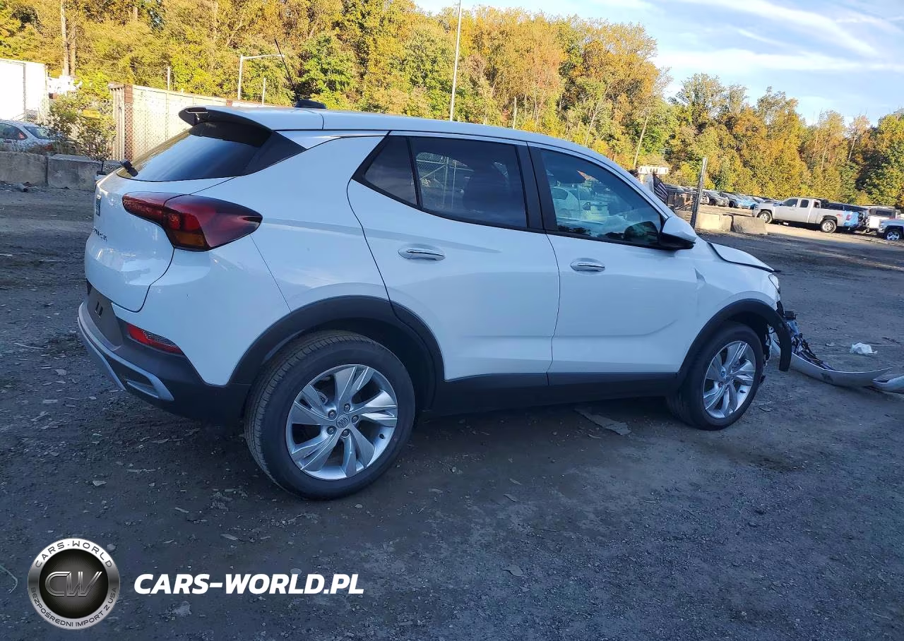 2026 Buick Encore Gx Preferred VIN:KL4AMBSL7TB265643 - 3