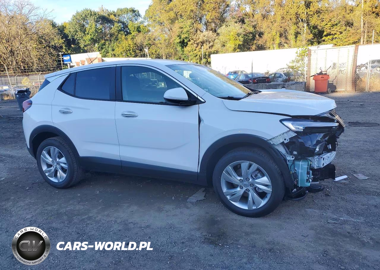 2026 Buick Encore Gx Preferred VIN:KL4AMBSL7TB265643 - 4
