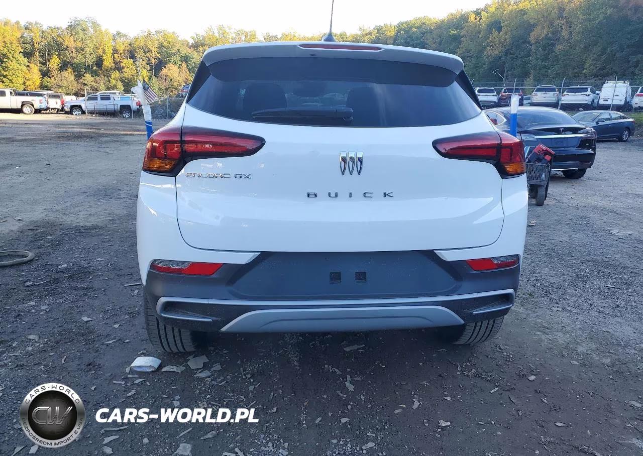 2026 Buick Encore Gx Preferred VIN:KL4AMBSL7TB265643 - 6