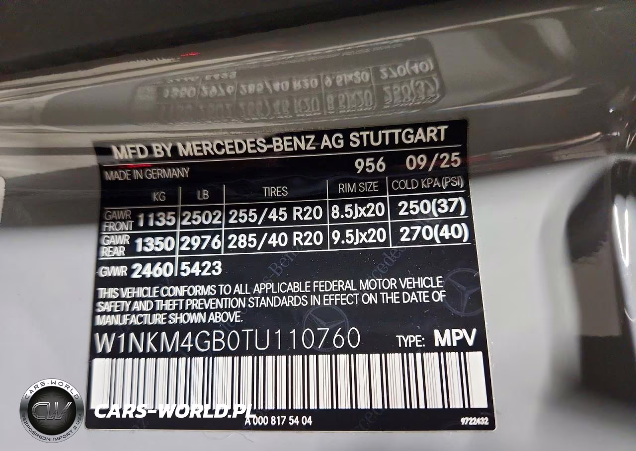 2026 Mercedes-Benz Glc 300 VIN:W1NKM4GB0TU110760 - 13