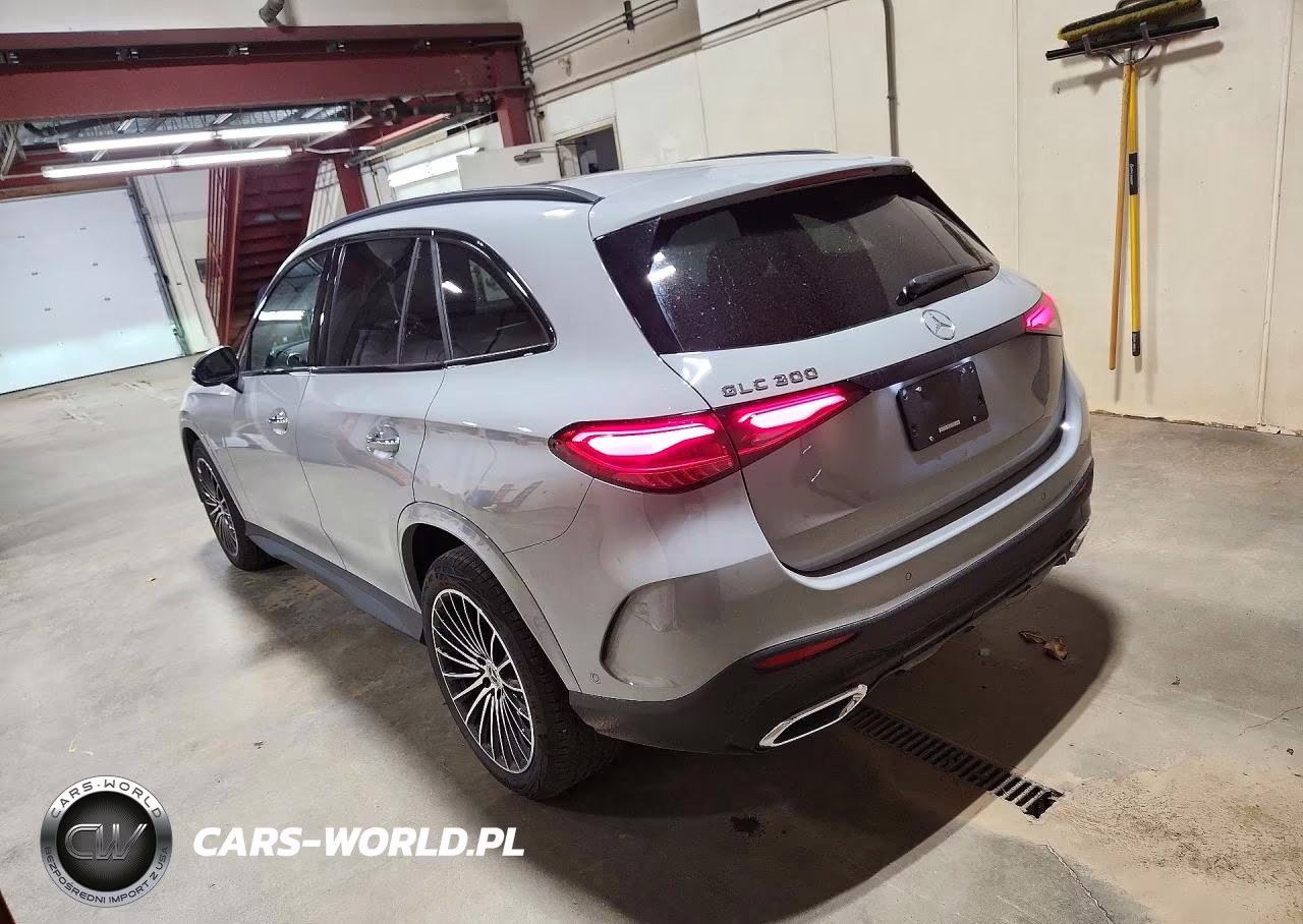 2026 Mercedes-Benz Glc 300 VIN:W1NKM4GB0TU110760 - 2