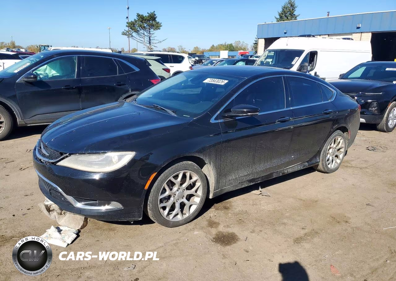 2016 Chrysler 200 C VIN:1C3CCCEG7GN114669 - 1