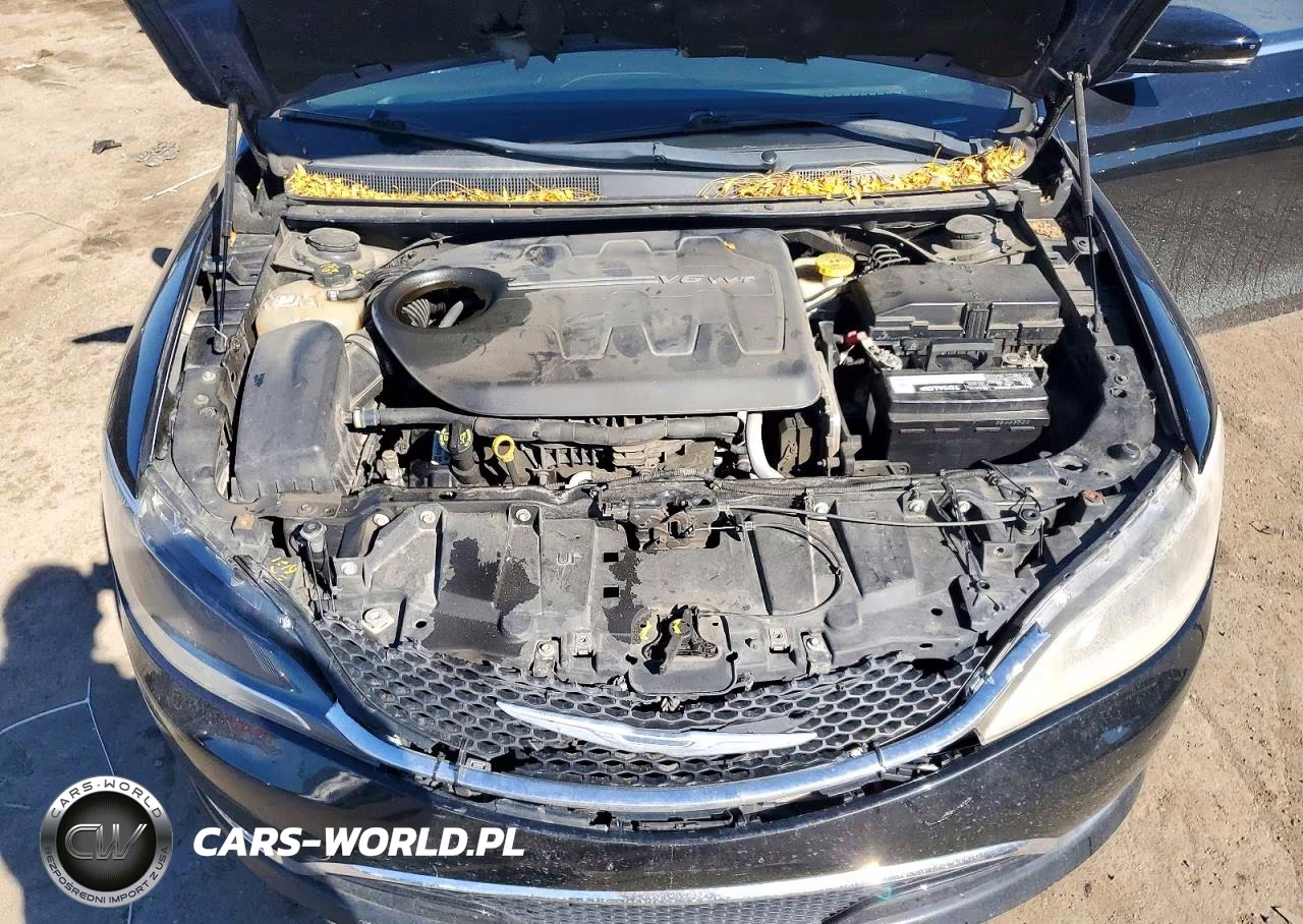 2016 Chrysler 200 C VIN:1C3CCCEG7GN114669 - 11
