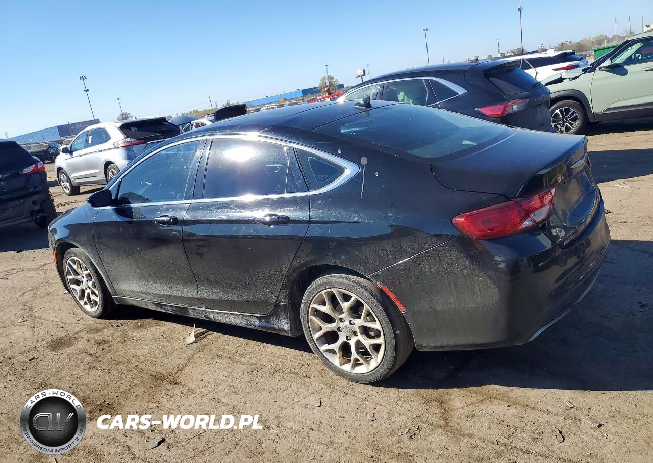 2016 Chrysler 200 C VIN:1C3CCCEG7GN114669 - 2
