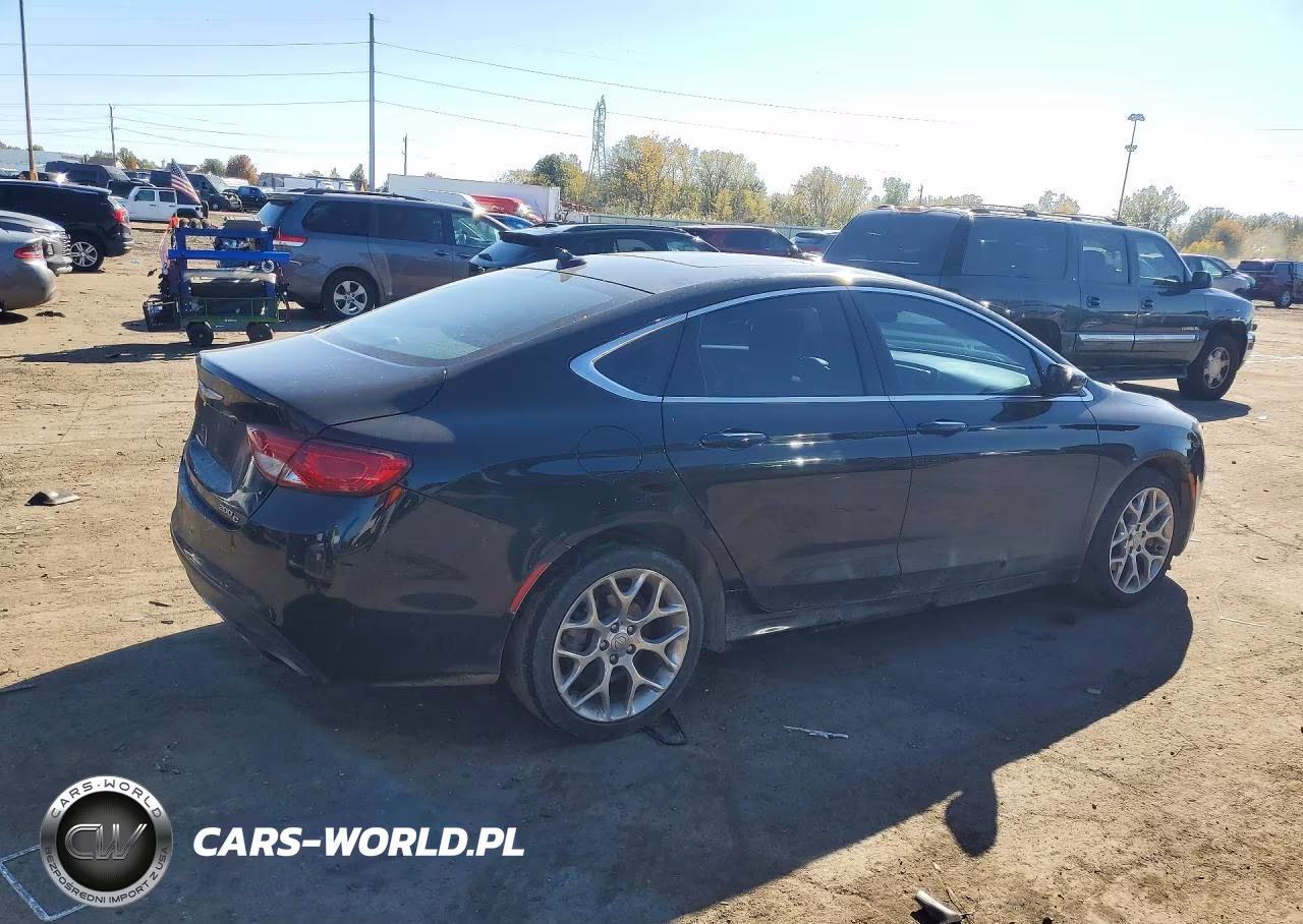 2016 Chrysler 200 C VIN:1C3CCCEG7GN114669 - 3