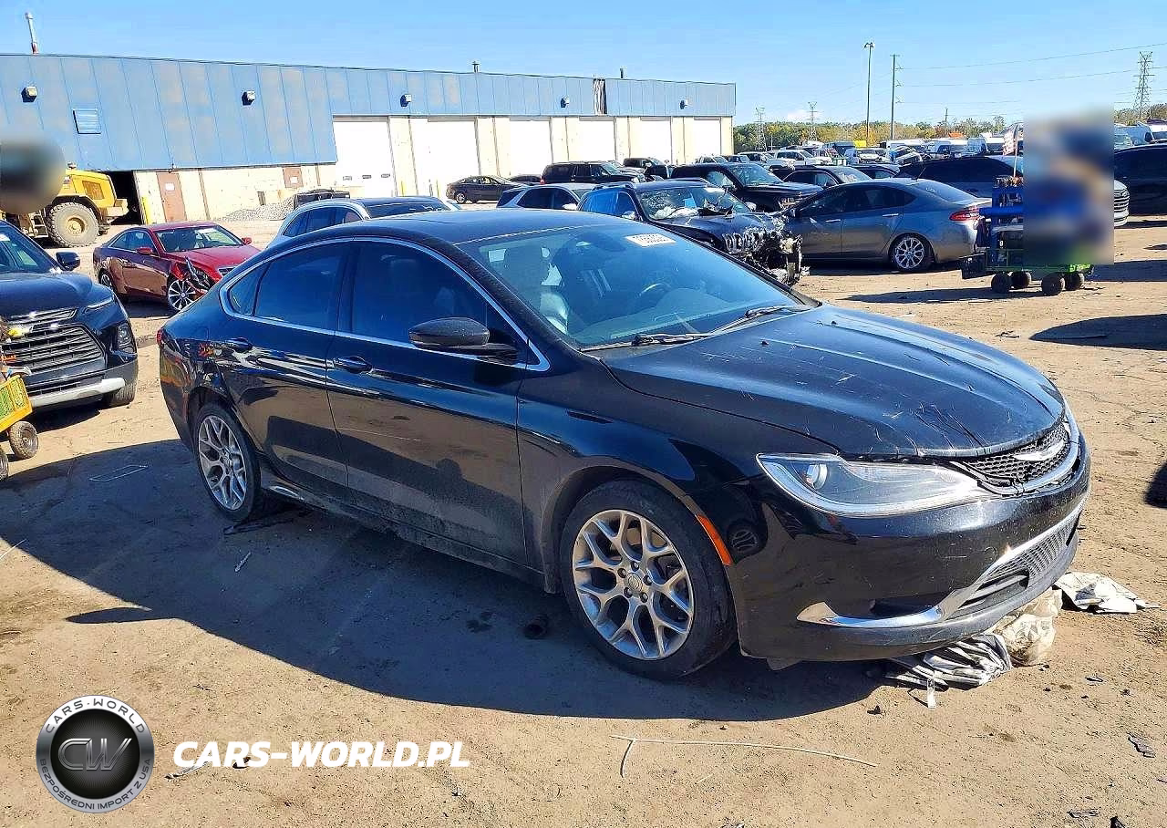 2016 Chrysler 200 C VIN:1C3CCCEG7GN114669 - 4