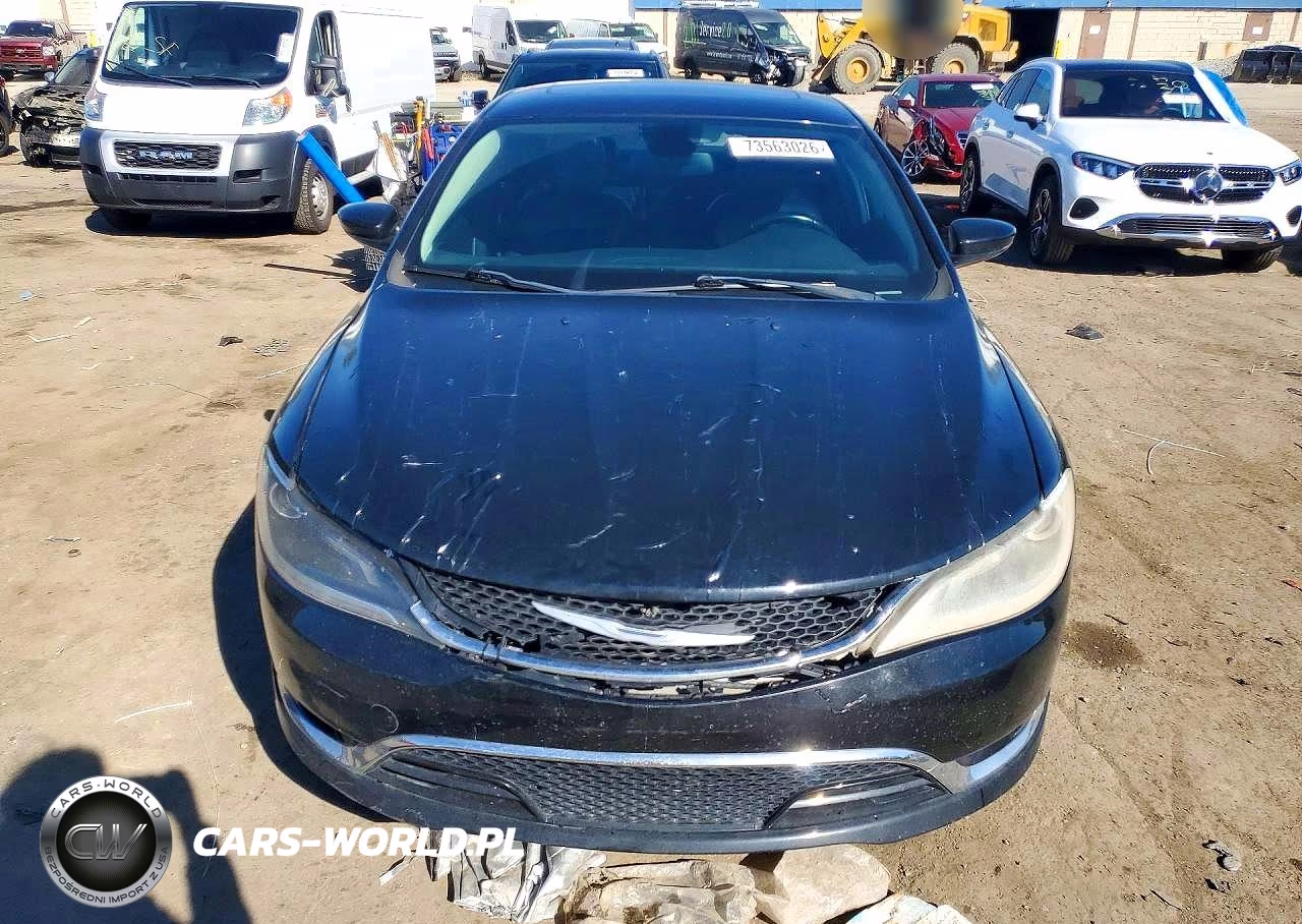 2016 Chrysler 200 C VIN:1C3CCCEG7GN114669 - 5