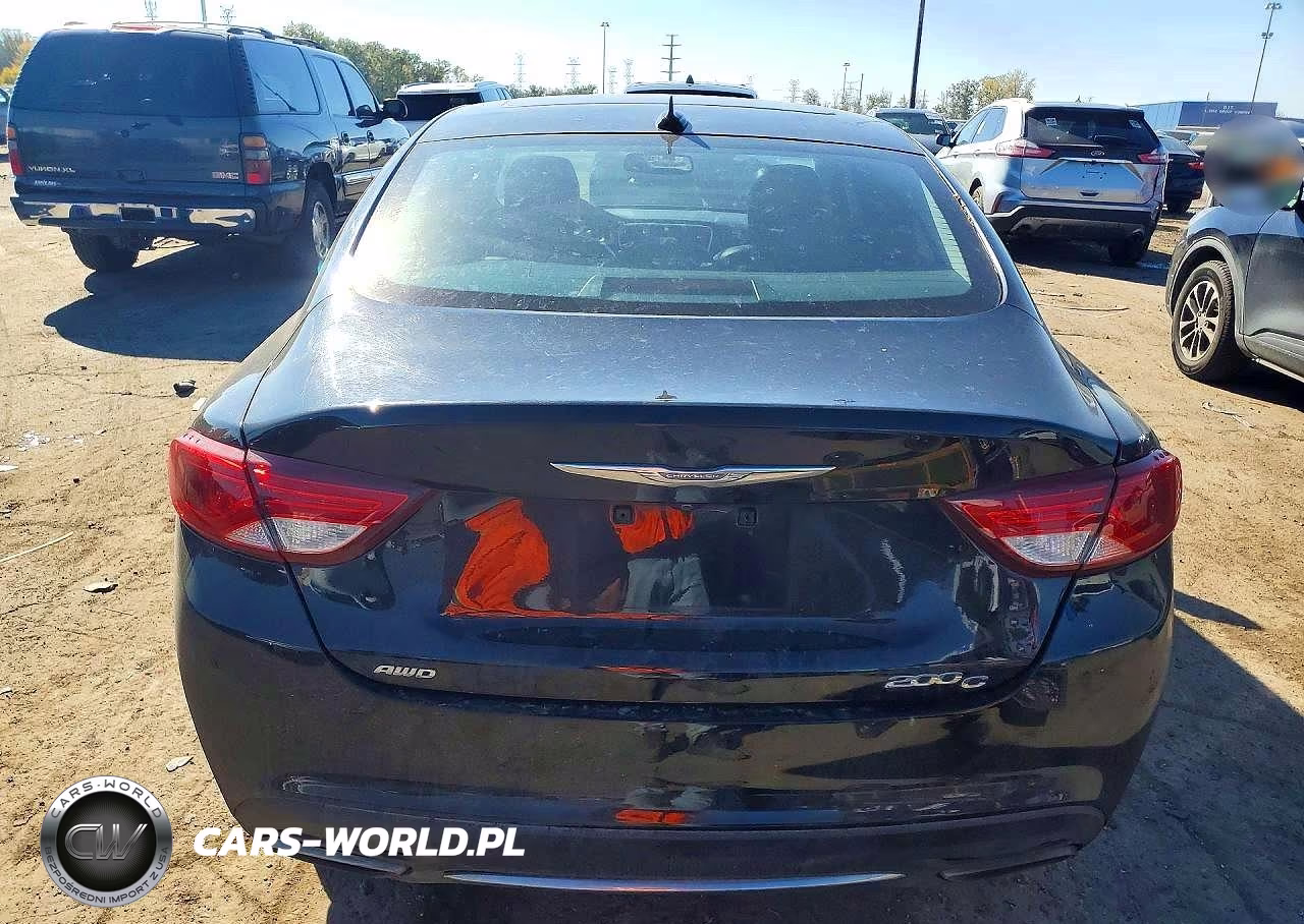 2016 Chrysler 200 C VIN:1C3CCCEG7GN114669 - 6