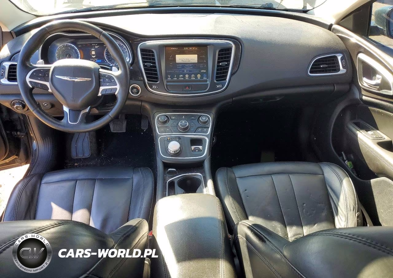 2016 Chrysler 200 C VIN:1C3CCCEG7GN114669 - 8