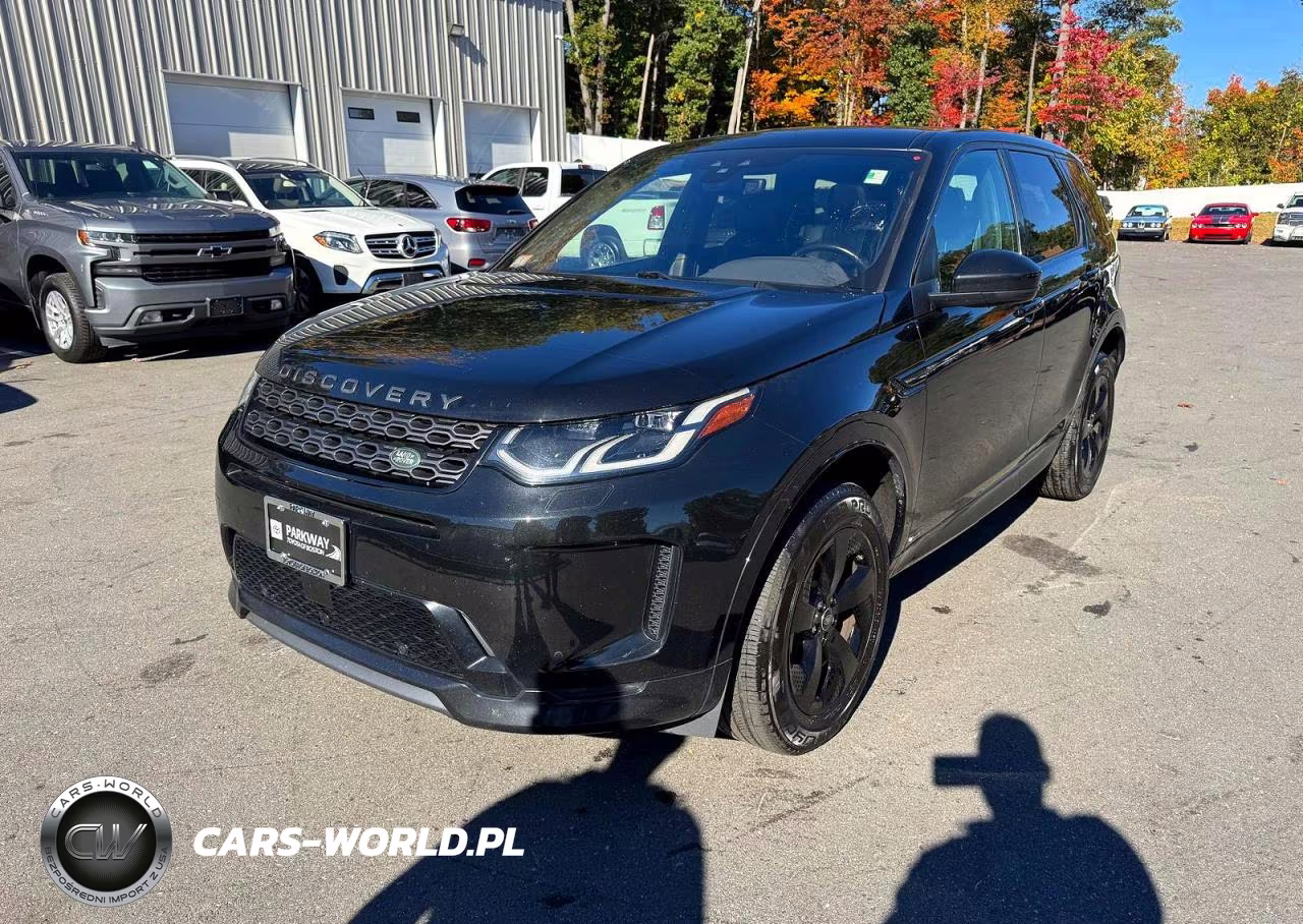 2020 Land Rover Discovery Sport S R-Dynamic VIN:SALCT2FX1LH841960 - 1