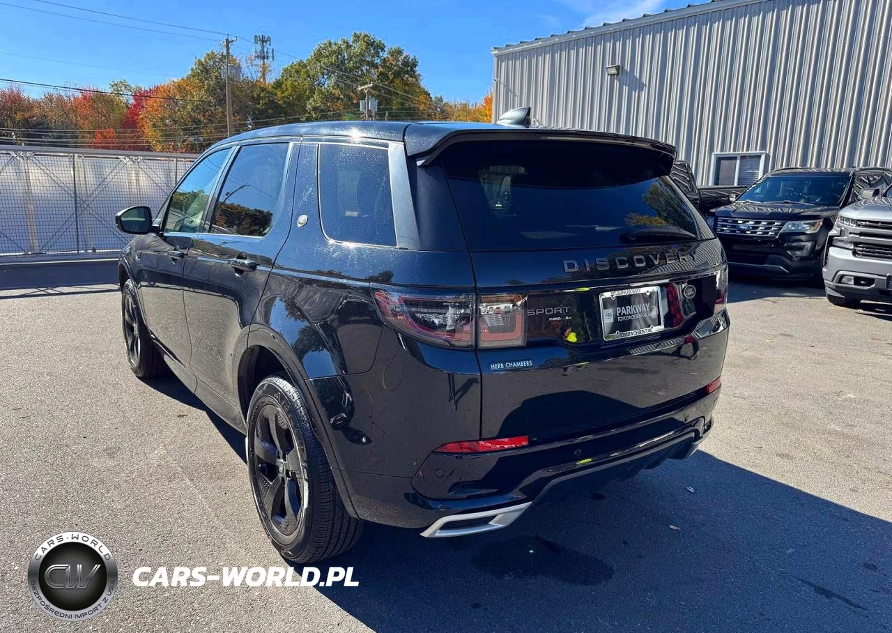 2020 Land Rover Discovery Sport S R-Dynamic VIN:SALCT2FX1LH841960 - 2