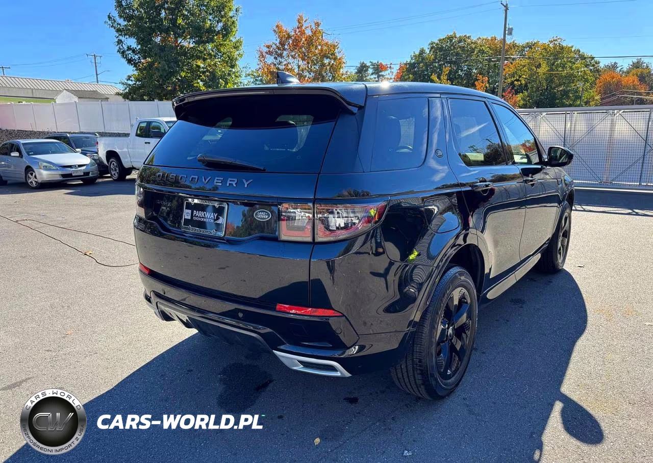 2020 Land Rover Discovery Sport S R-Dynamic VIN:SALCT2FX1LH841960 - 3