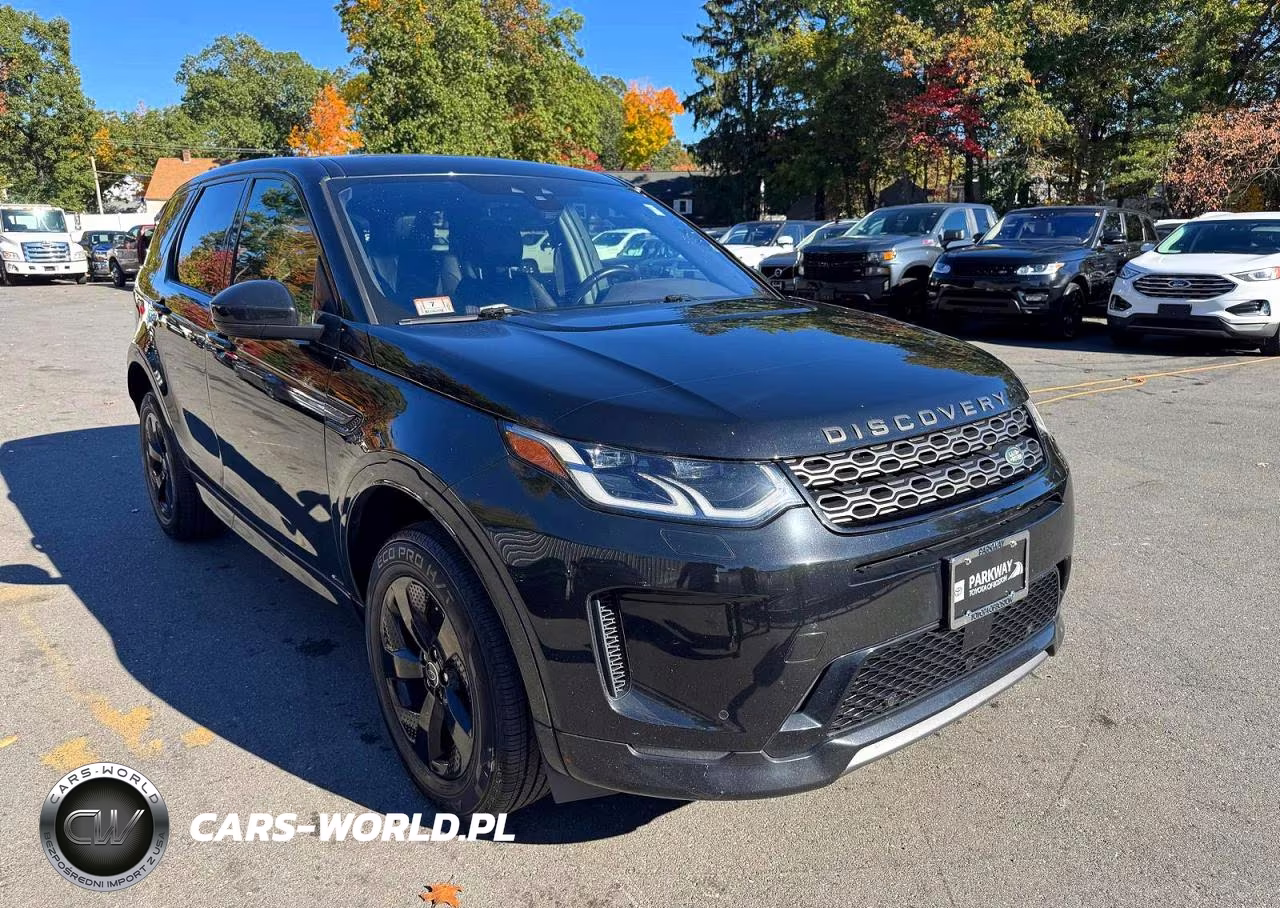 2020 Land Rover Discovery Sport S R-Dynamic VIN:SALCT2FX1LH841960 - 4