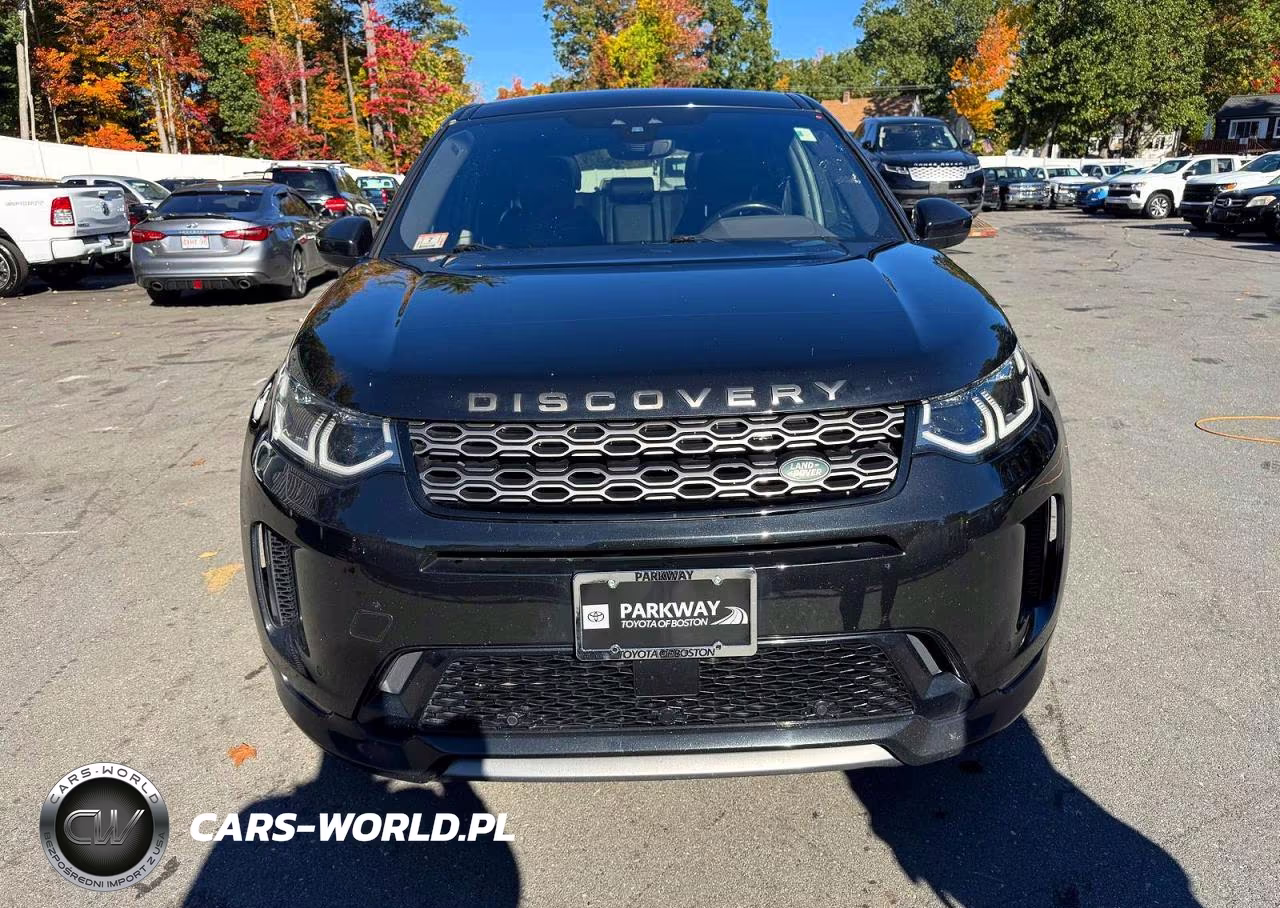 2020 Land Rover Discovery Sport S R-Dynamic VIN:SALCT2FX1LH841960 - 5