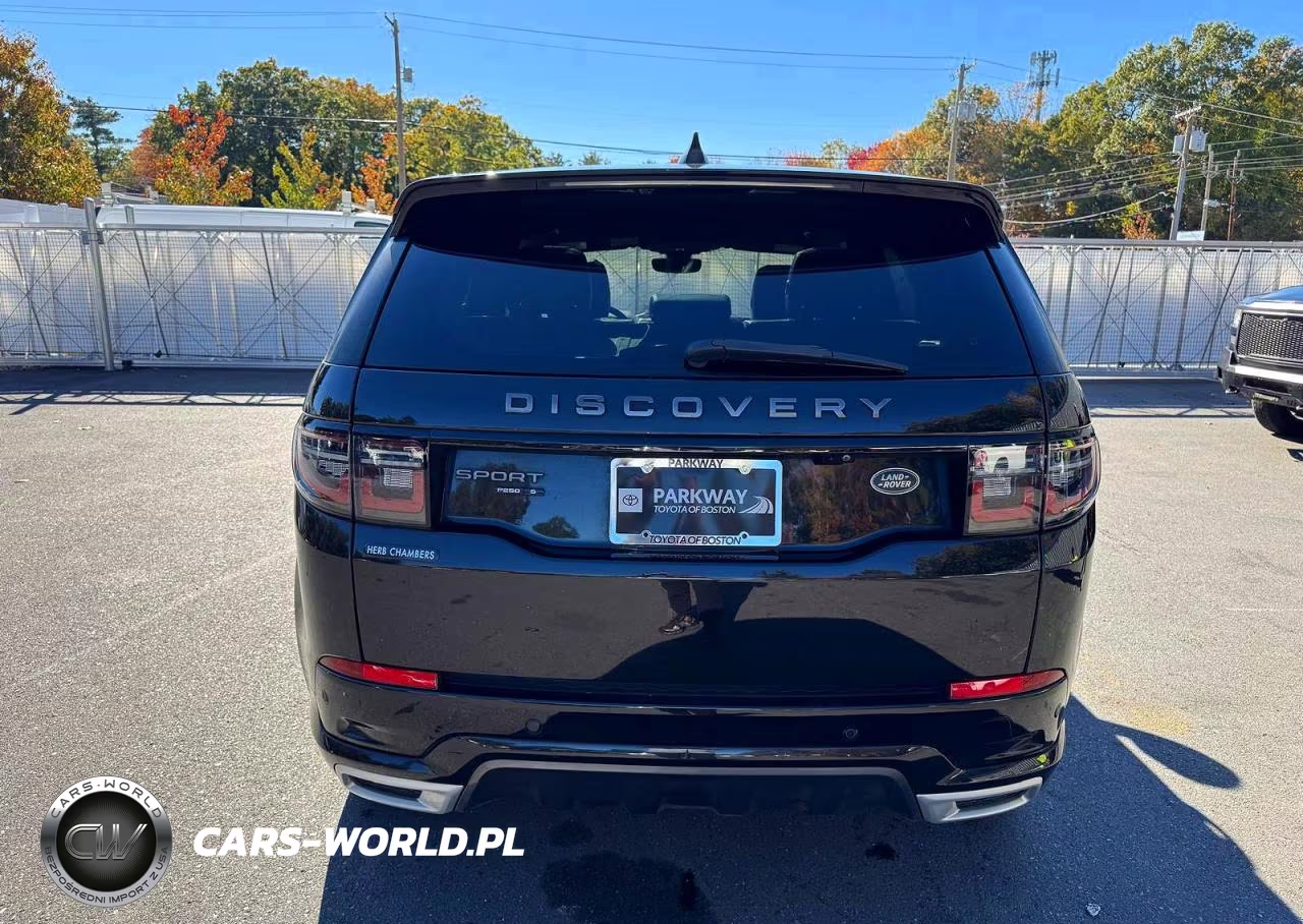 2020 Land Rover Discovery Sport S R-Dynamic VIN:SALCT2FX1LH841960 - 6
