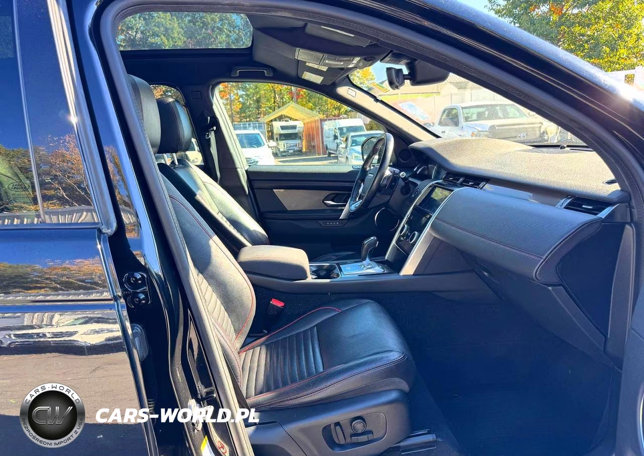 2020 Land Rover Discovery Sport S R-Dynamic VIN:SALCT2FX1LH841960 - 8