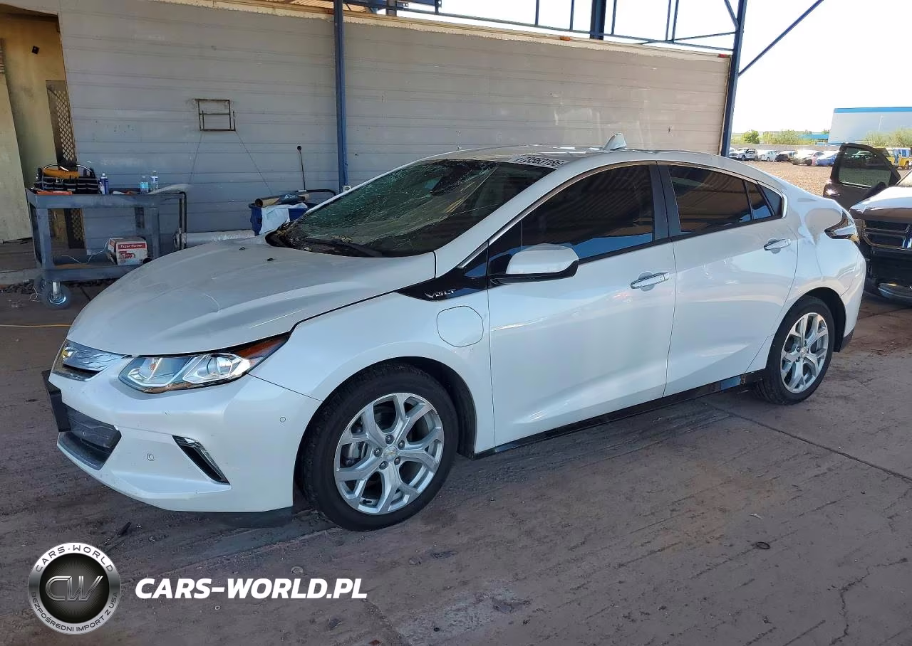 2017 Chevrolet Volt Premier VIN:1G1RB6S59HU167256 - 1
