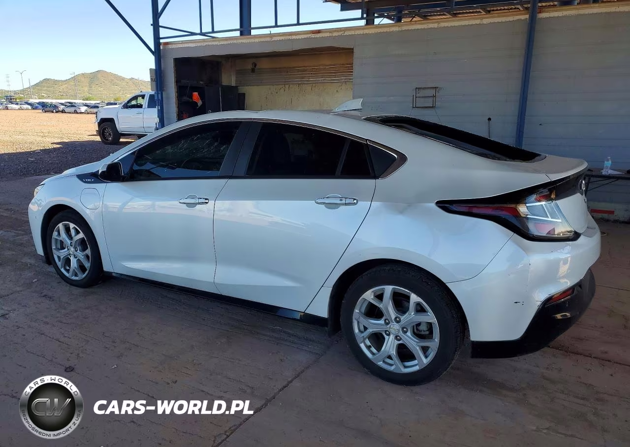 2017 Chevrolet Volt Premier VIN:1G1RB6S59HU167256 - 2