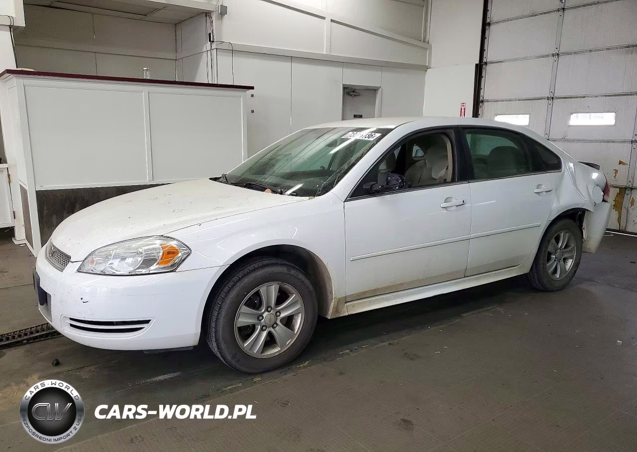 2012 Chevrolet Impala Ls