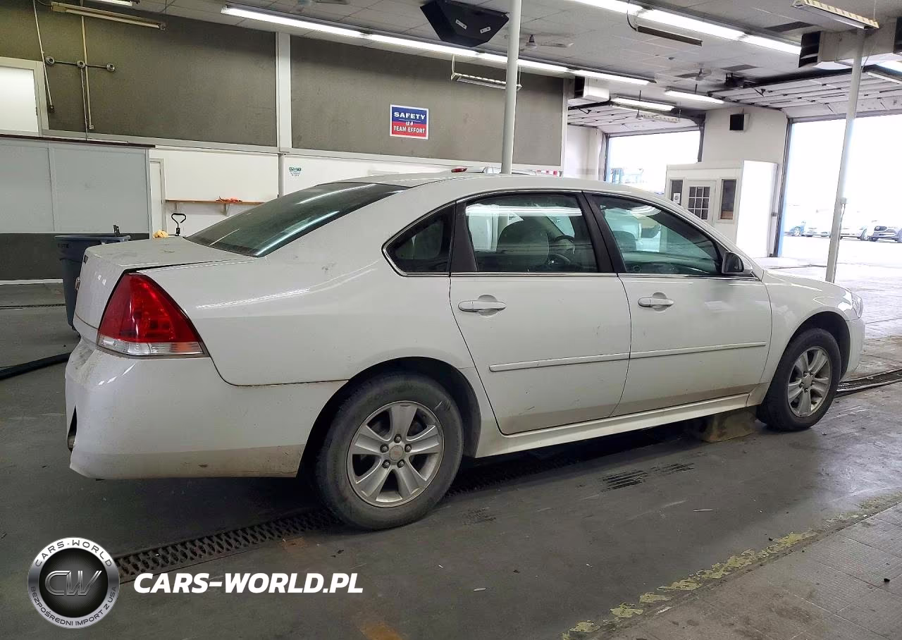 2012 Chevrolet Impala Ls VIN:2G1WF5E39C1221302 - 3