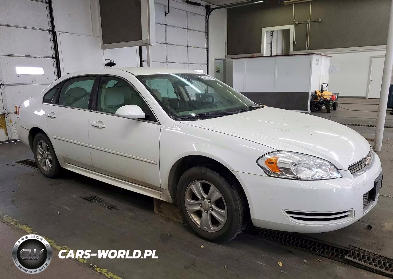 2012 Chevrolet Impala Ls VIN:2G1WF5E39C1221302 - 4