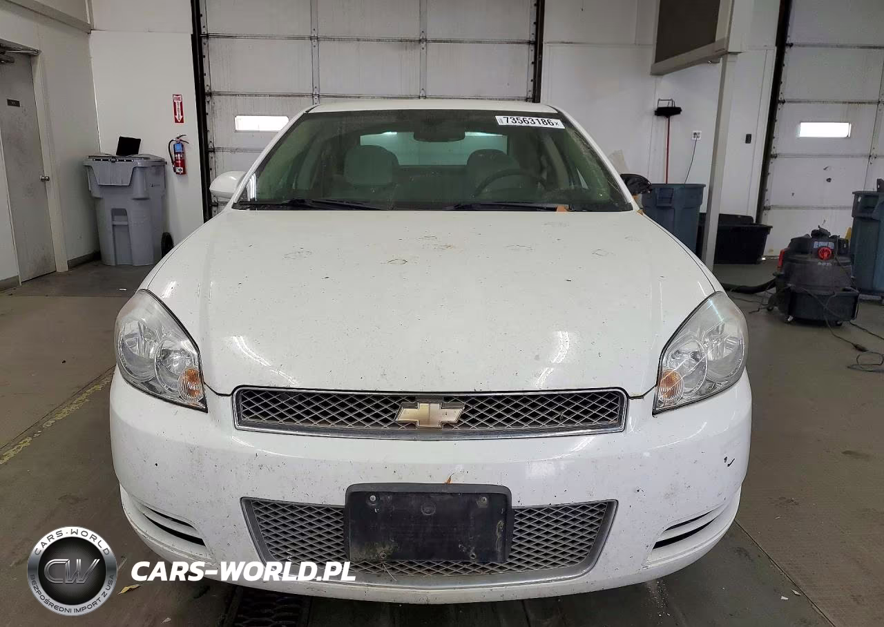 2012 Chevrolet Impala Ls VIN:2G1WF5E39C1221302 - 5