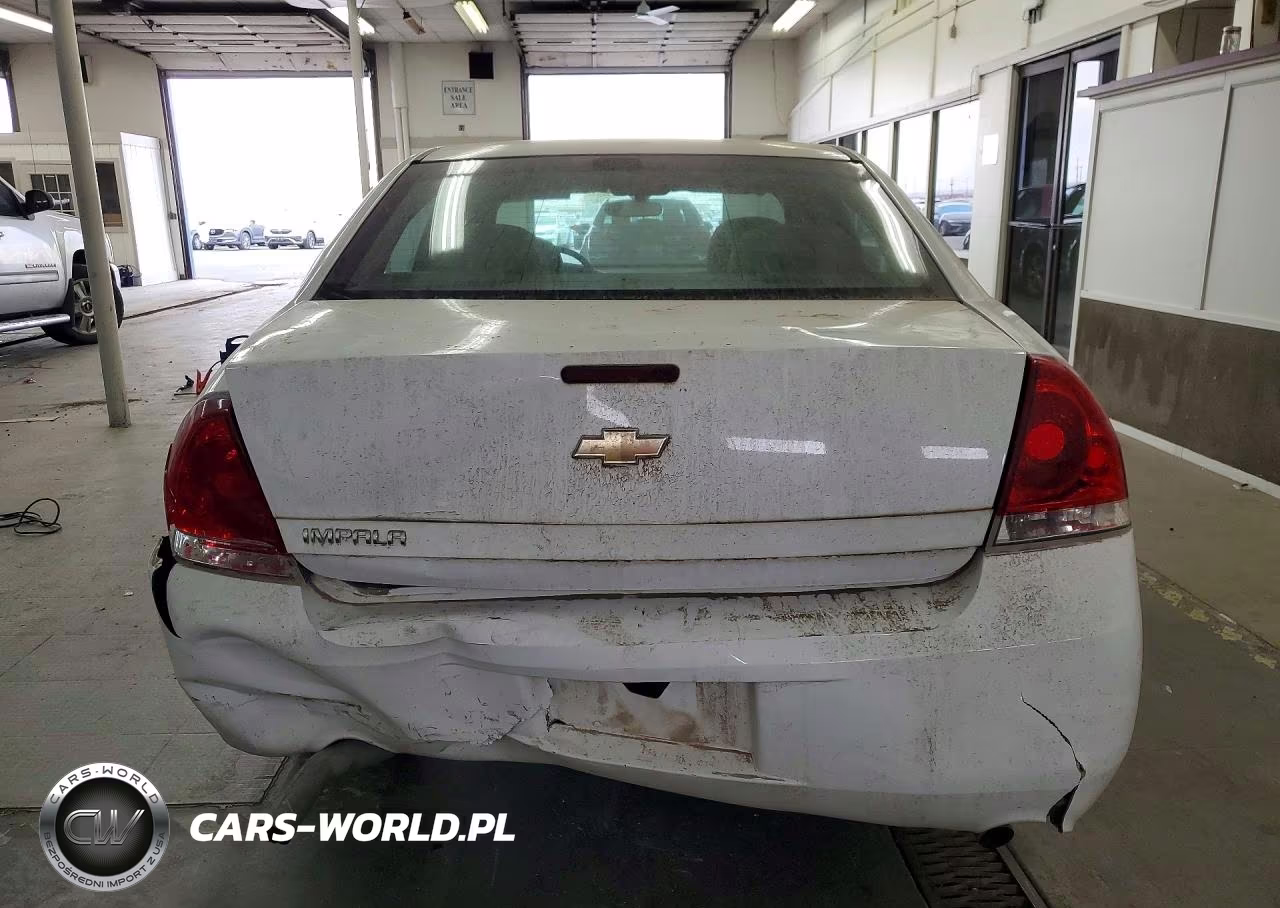 2012 Chevrolet Impala Ls VIN:2G1WF5E39C1221302 - 6