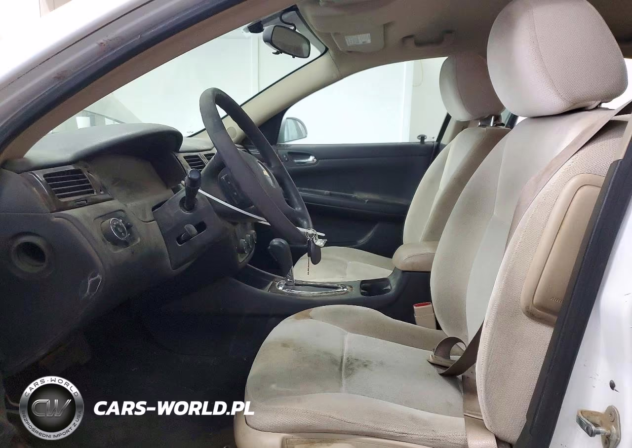 2012 Chevrolet Impala Ls VIN:2G1WF5E39C1221302 - 7