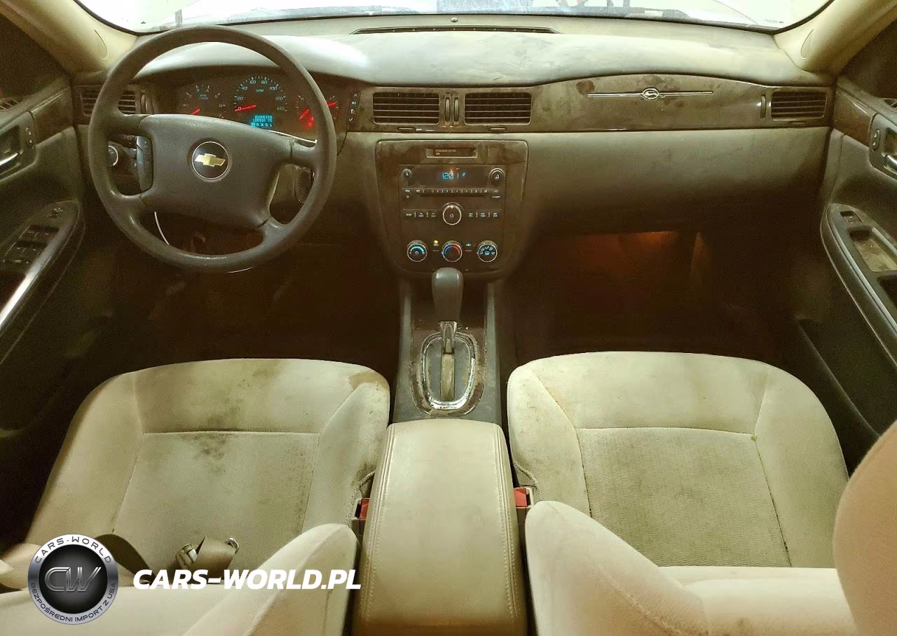 2012 Chevrolet Impala Ls VIN:2G1WF5E39C1221302 - 8