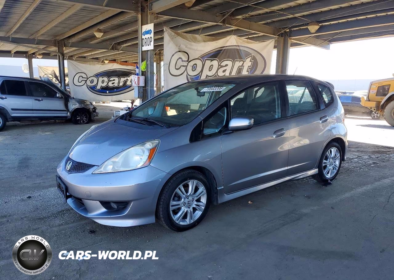 2009 Honda Fit Sport VIN:JHMGE88429S065471 - 1