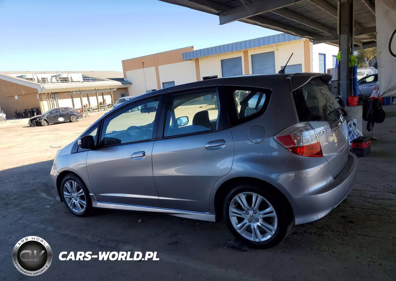 2009 Honda Fit Sport VIN:JHMGE88429S065471 - 2