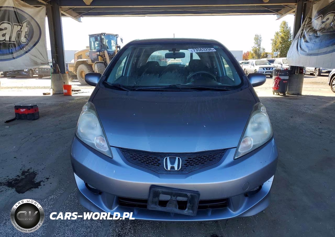 2009 Honda Fit Sport VIN:JHMGE88429S065471 - 5